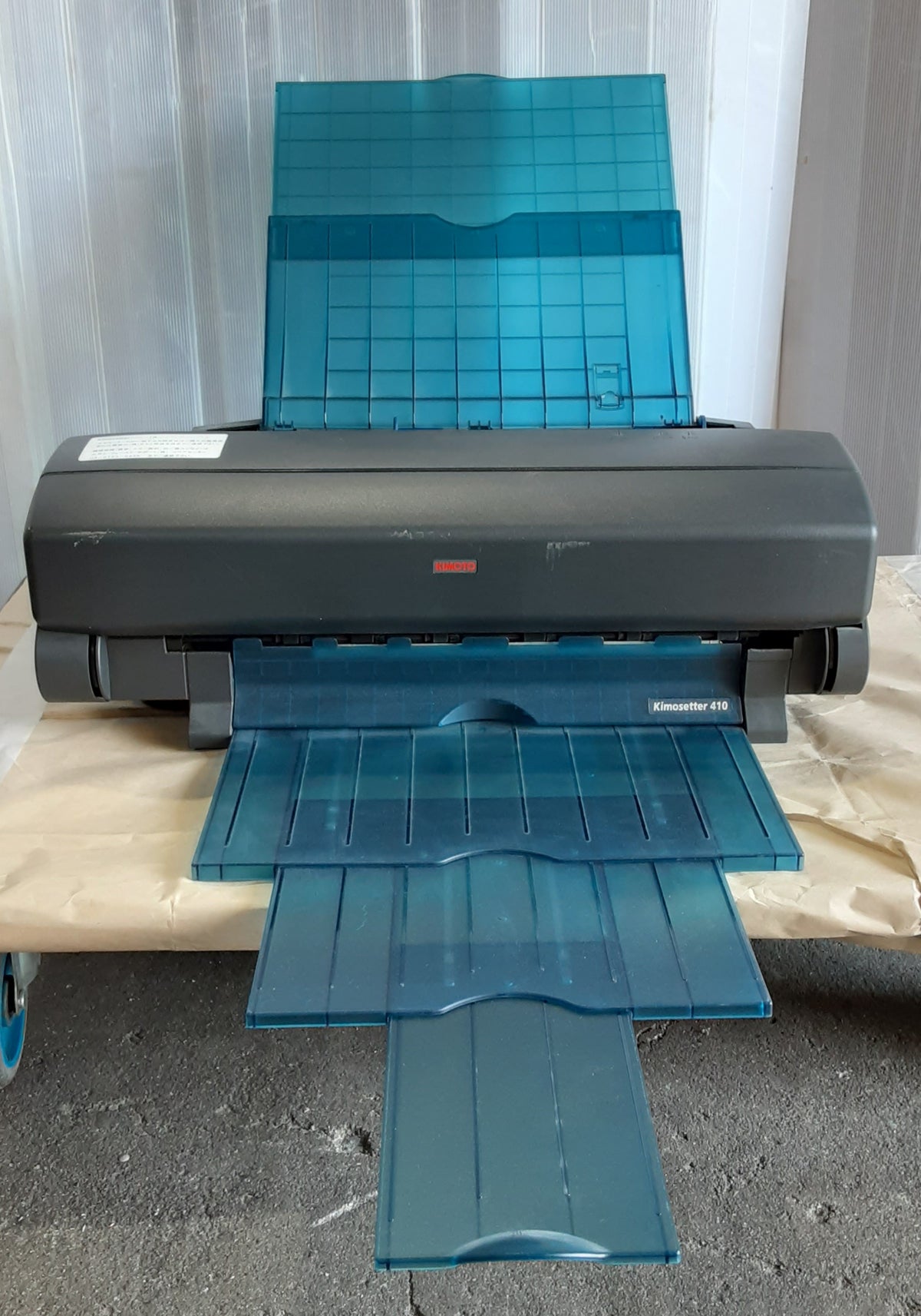 中古 KIMOTO製 kimosetter410(キモセッター410) 卓上型 CTP製版機