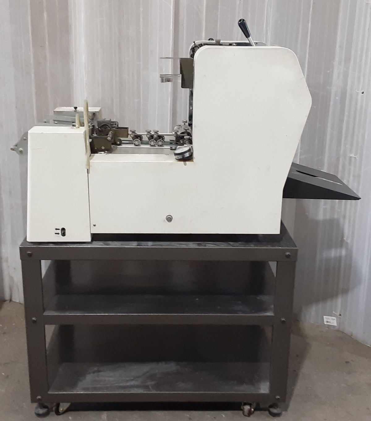 中古 シナノケンシ(丸紅マシナリー)製 プレクスター AR-010 卓上カード 
