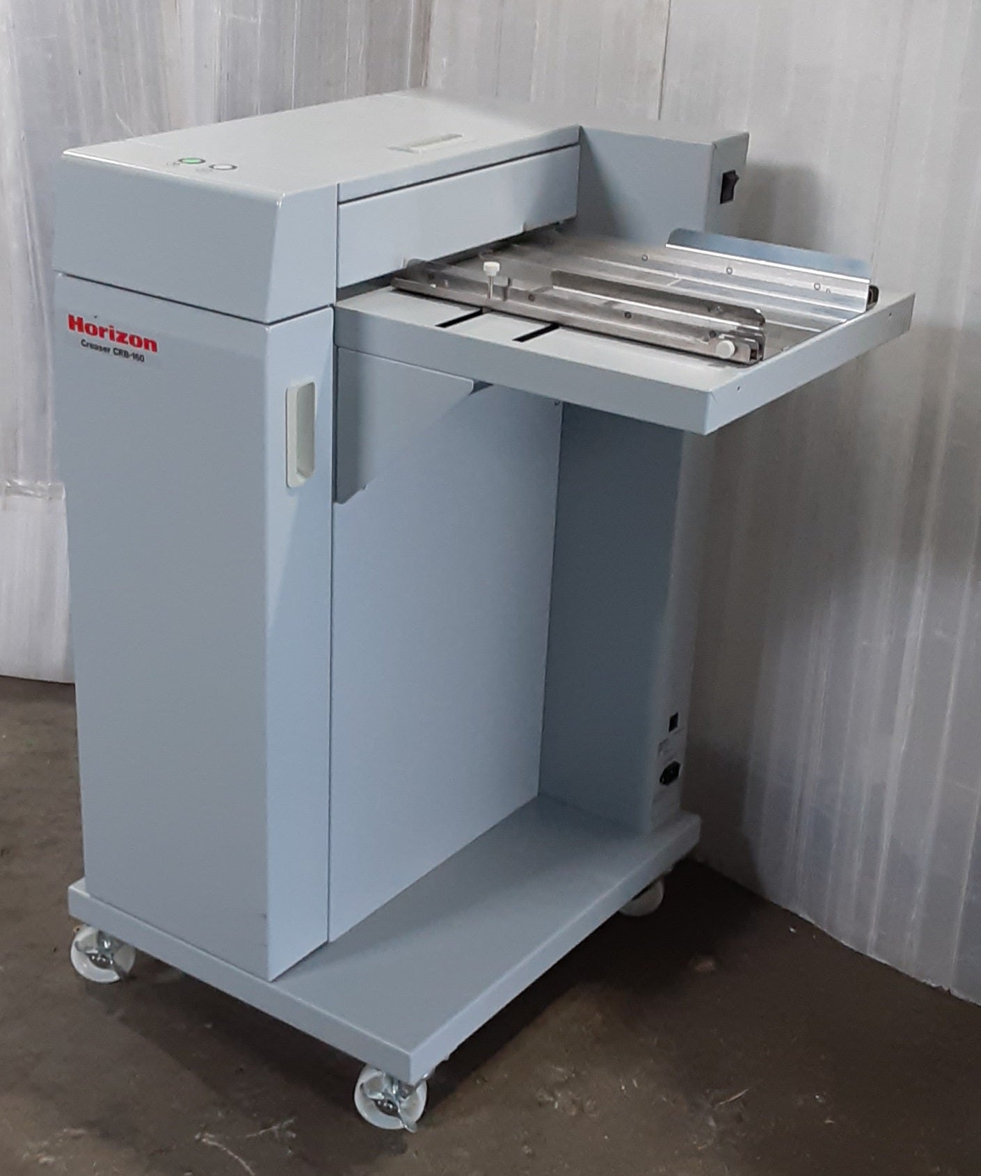 ホリゾン CRB-160 製本機連動型筋入れ機 horizon1-crb160-3002