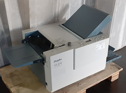 ###① Duplo DF-970 Desktop Paper Folder (without cross-fold lever) (duplo1-df970-3001)