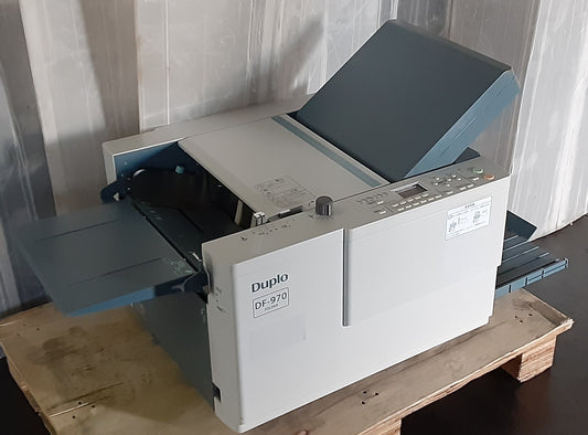 ###① Duplo DF-970 Desktop Paper Folder (without cross-fold lever) (duplo1-df970-3001)