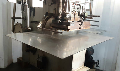 池田箔押研究所 箔押し機 熱板サイズ500×300mm 3馬力 ikedahakuoshi1-foilstampingmachine300x500mm-5734
