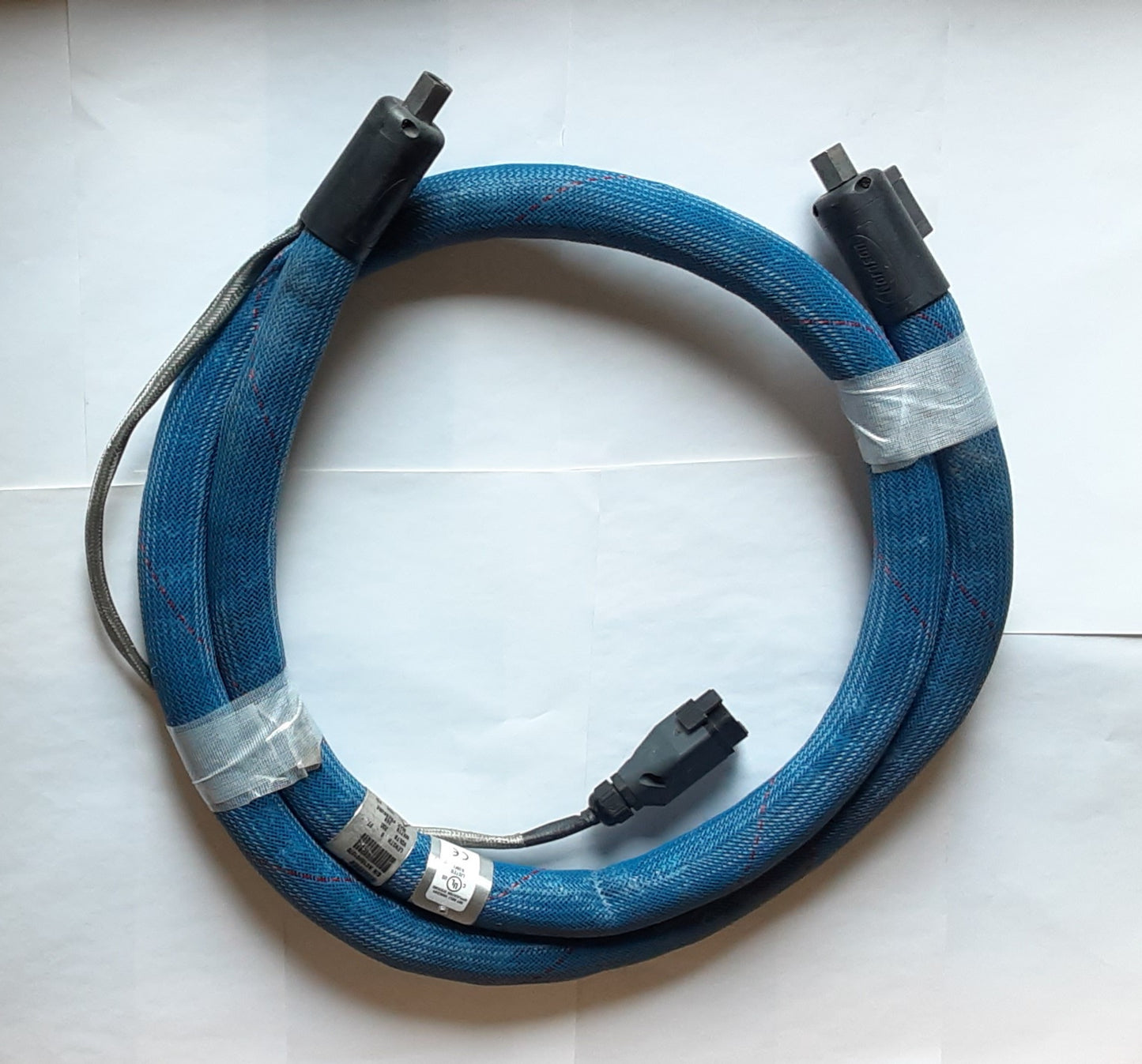 ノードソン製 ホットメルト用 青シリーズ ホース 2440mmサイズ nordson1-2440mm-9013