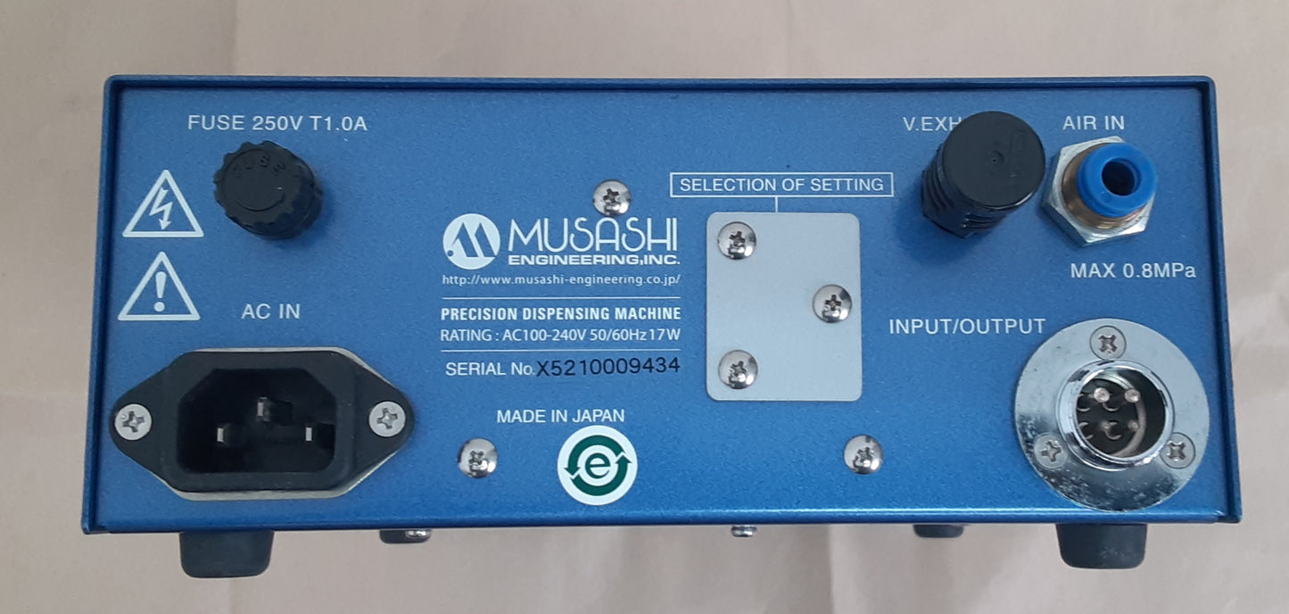 武蔵エンジニアリング ML-5000XII 標準デジタルディスペンサー musashiengineering01-ml5000xii-3030