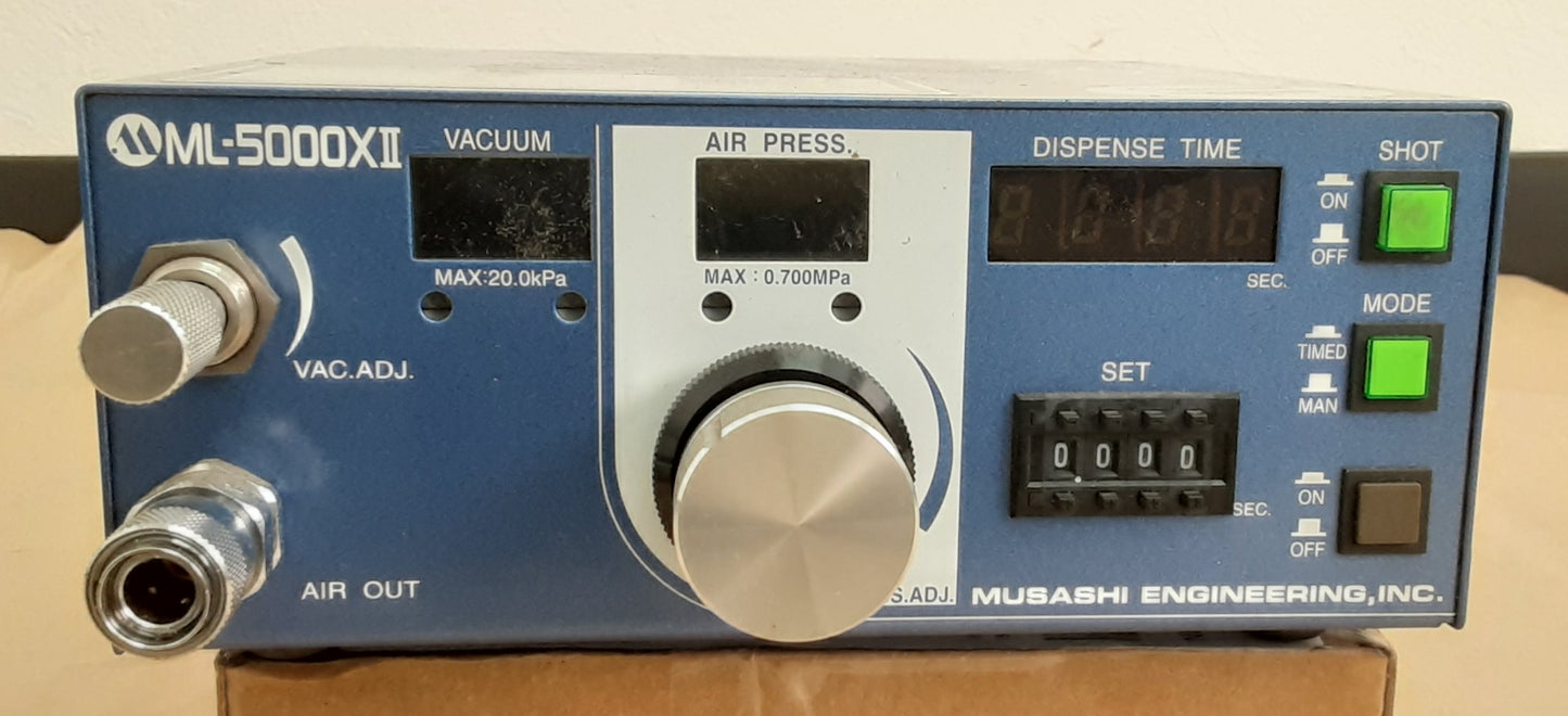 武蔵エンジニアリング ML-5000XII 標準デジタルディスペンサー musashiengineering01-ml5000xii-3030
