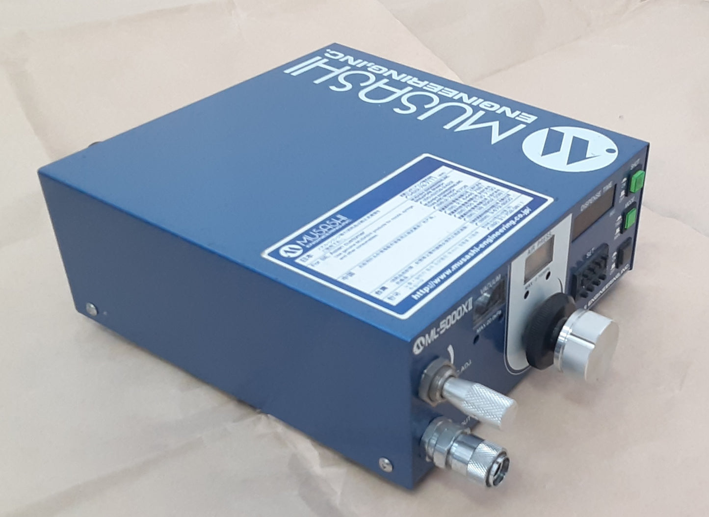 武蔵エンジニアリング ML-5000XII 標準デジタルディスペンサー musashiengineering01-ml5000xii-3030