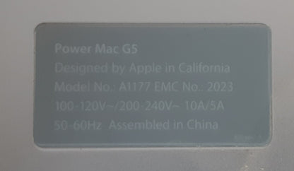 Apple(アップル)製 Power Mac G5 パソコン DTP用 apple1-powermacg5-2044