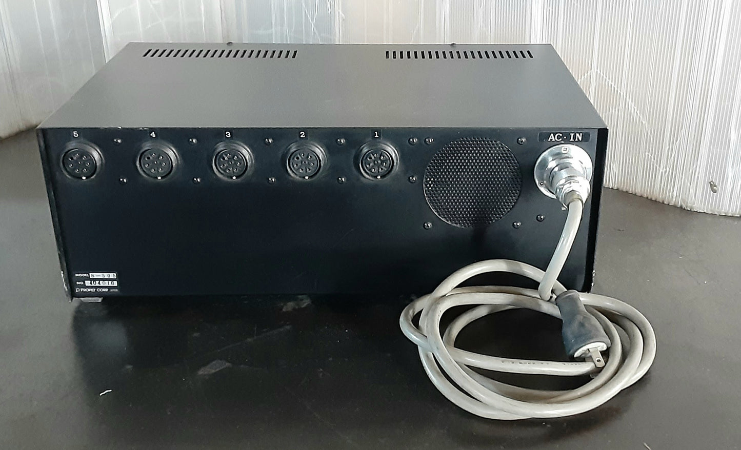 PROPET(プロペット)製 Studio2000 S-505 電源部 ストロボ用ジェネレーター propet1-studio2000s505-6001