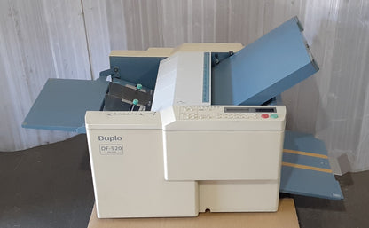 デュプロ(Duplo)製 コロ式 卓上 紙折機 DF-920 A3対応 クロス折りレバー無し duplo1-df920-0001