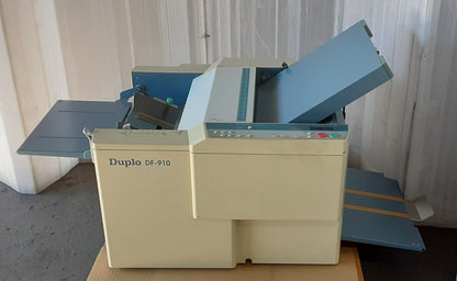 デュプロ(Duplo)製 卓上紙折機 DF-910 A3対応 折り6パターン+α対応 duplo1-df910-2001
