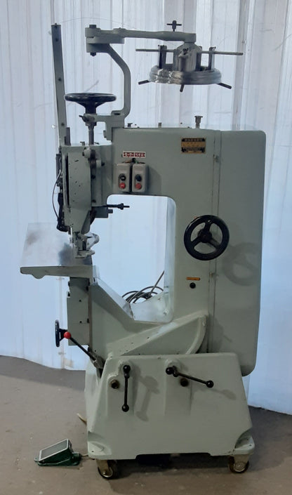 丸山製作所製 電動 針金綴じ機(有線綴じ機,平綴じ機,ステッチャー) maruyama1-11head-5001