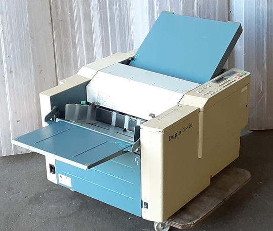 デュプロ製 コロ式 卓上 紙折機 DF-920 A3対応 クロス折りレバー無し duplo1-df920-5036