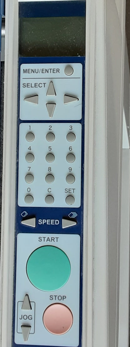 デュプロ製 V-737 連続フォームバースター ゴムロール手動式 最大処理速度90m/分 duplo1-v737-2001