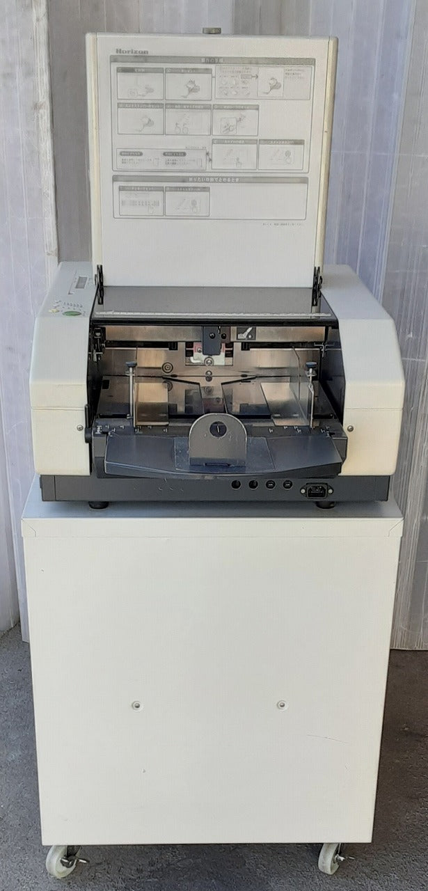 ホリゾン(Horizon)製 エア給紙 卓上紙折り機 PF-P330 専用台付属 用紙 