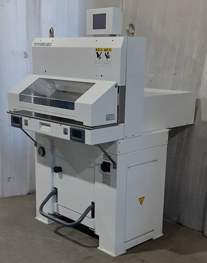 ホリゾン(Horizon)製 APC-48 コンピュータ式油圧断裁機 最大断裁幅480mm