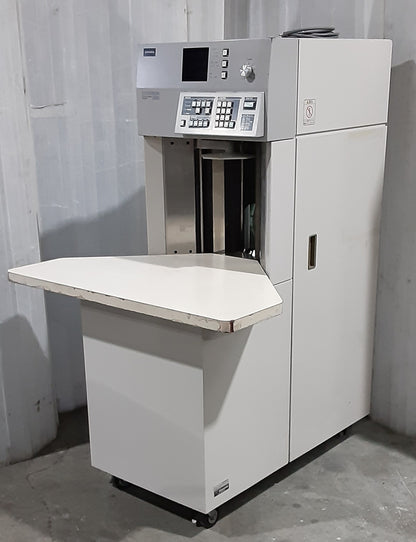 ウチダテクノ(内田洋行)製 紙枚数計数機 ペーパーカウンター カウントロン2200 最大処理速度2200枚/分