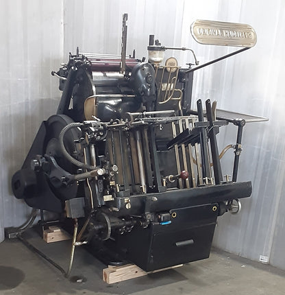 ハイデルベルグ プラテンT型　活版印刷機械 heidelberg1-tplaten380x260-9001