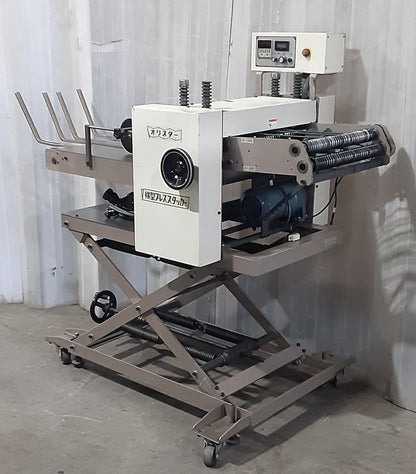 正栄機械製作所 横型プレススタッカー キックカウンターあり shoei1-pressstacker-5001