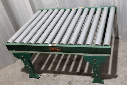 オークラ ローラーコンベア ローラー幅68.5mm ローラー径56mm okurayusoki1-steelrollerconveyor-5011