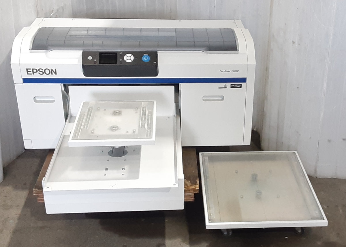 中古 EPSON Tシャツ（衣類）プリンター SC-F2000