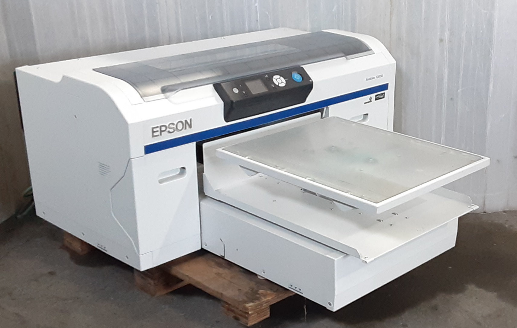 中古 EPSON Tシャツ（衣類）プリンター SC-F2000