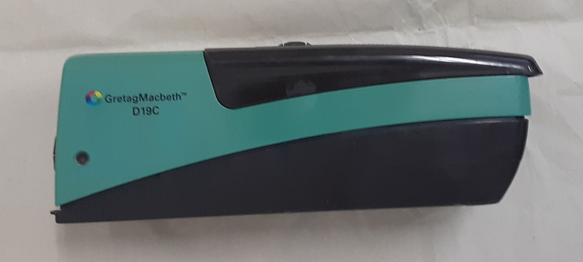 中古 グレタグマクベス(Gretag Macbeth)製 D19C 反射濃度計 - 中古機械販売 カミカッコー