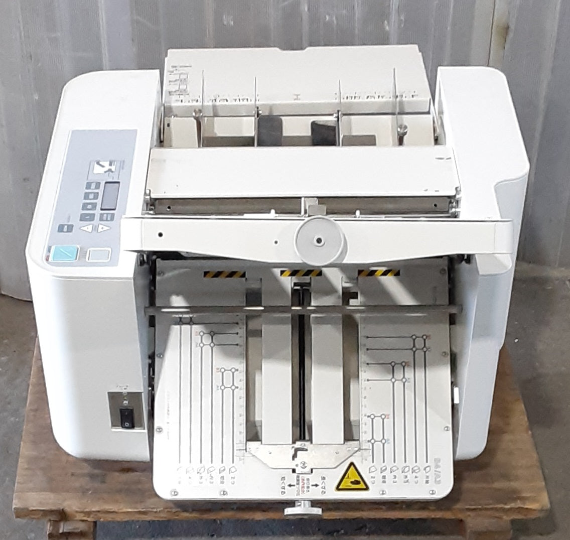 ライオン事務器(LION)製 LF-S620 卓上紙折り機 A3対応 jp-lion1-lfs620-5001