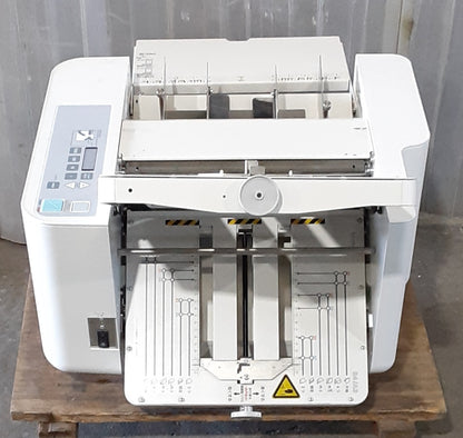 ライオン事務器(LION)製 LF-S620 卓上紙折り機 A3対応 jp-lion1-lfs620-5001