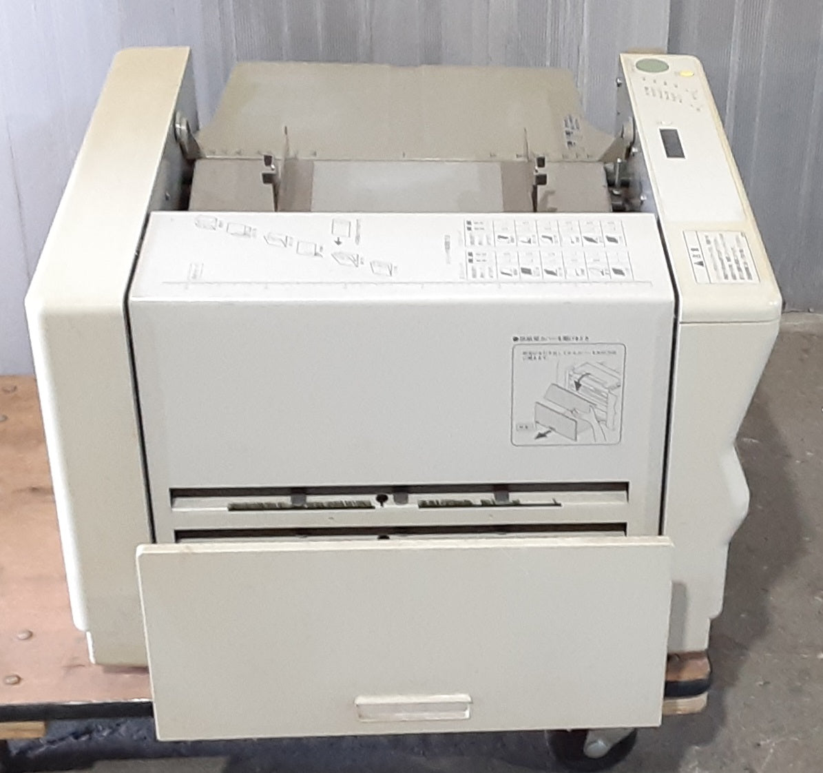ホリゾン製 PF-P310 自動紙折り機 A3サイズ対応 horizon1-pfp310-3030