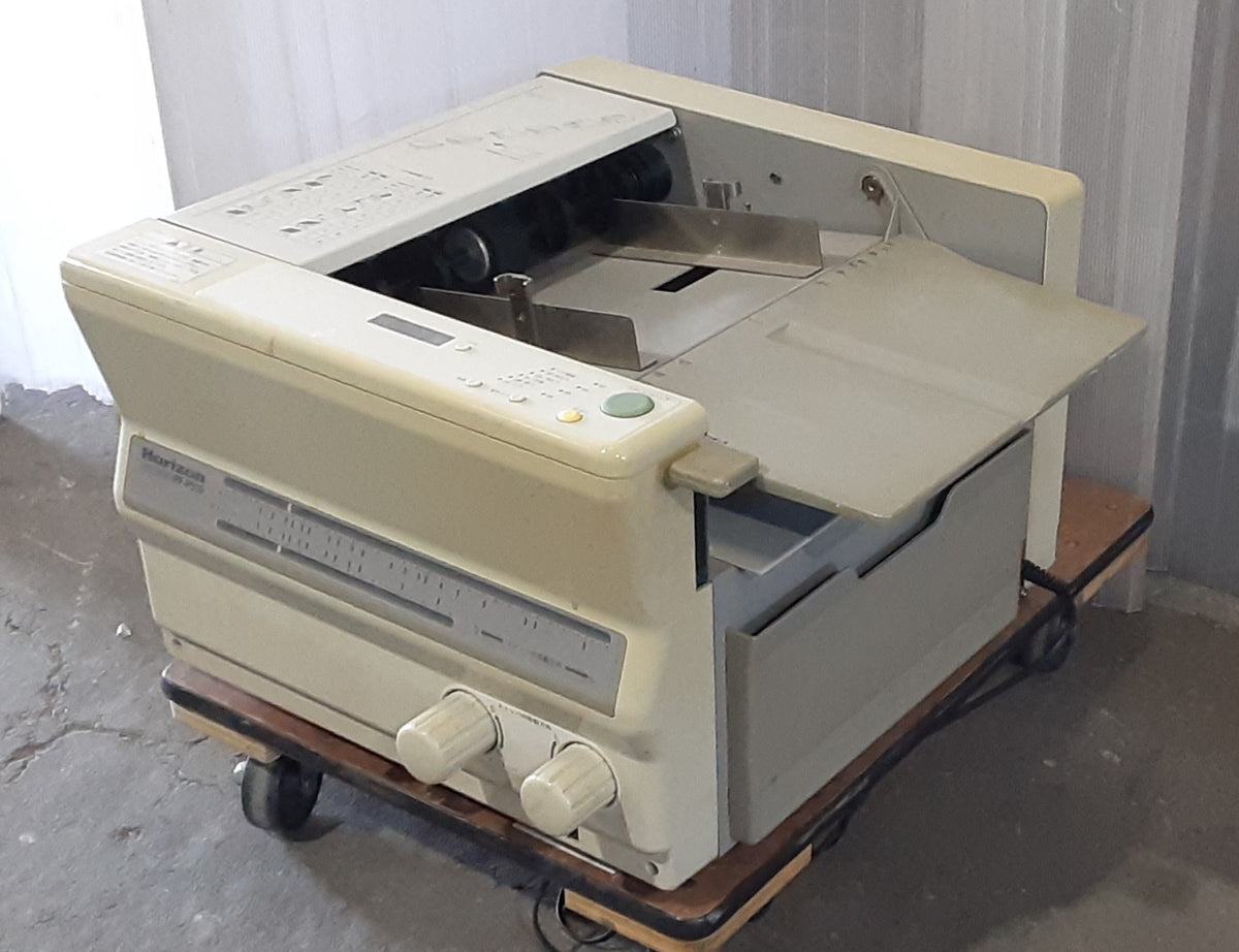 中古 ホリゾン製 PF-P310 自動紙折り機 A3サイズ対応