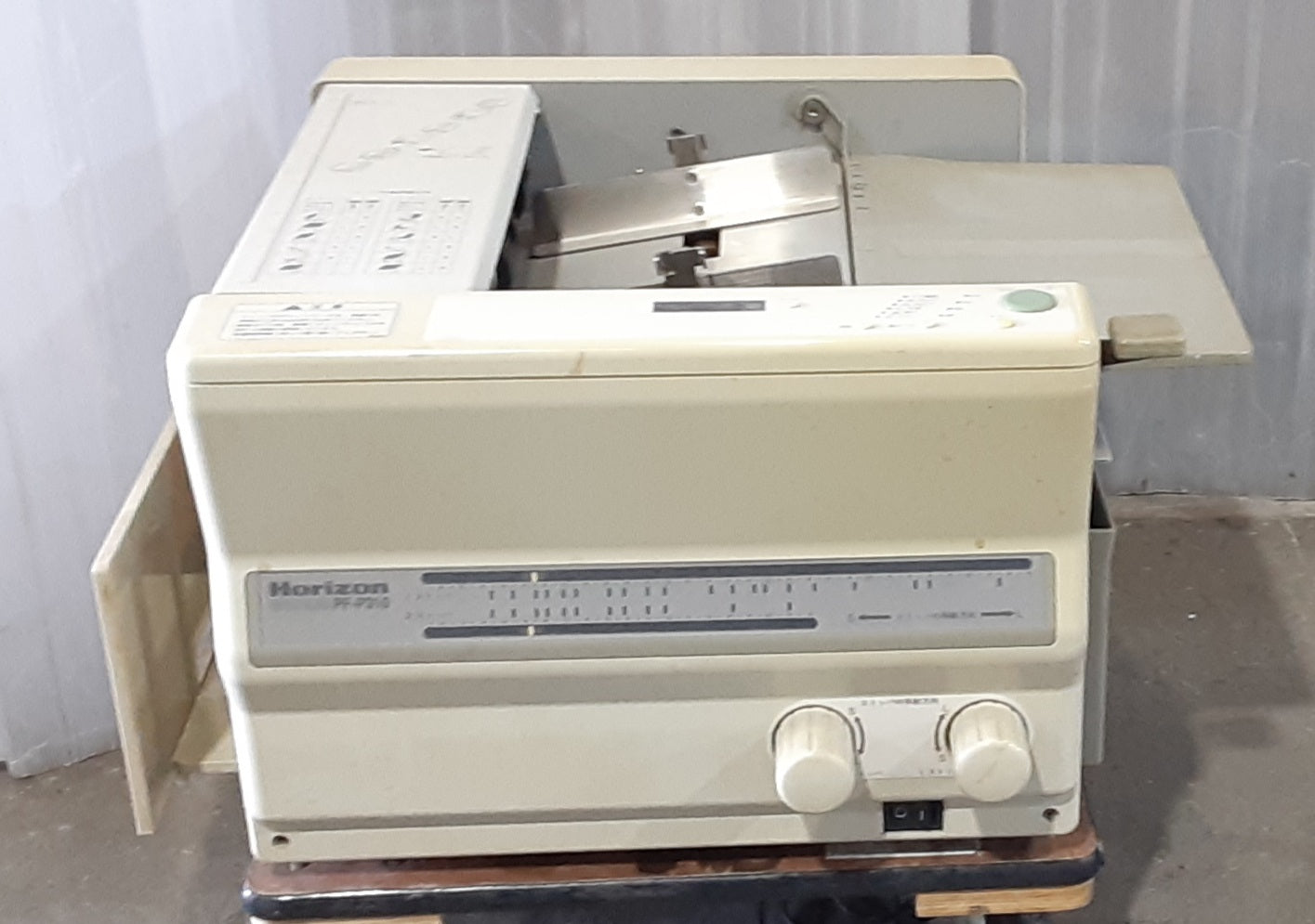ホリゾン製 PF-P310 自動紙折り機 A3サイズ対応 horizon1-pfp310-3030