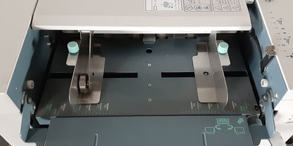 デュプロ製 デュプロフォルダーDF-970 卓上型紙折機 クロス折りレバー付属 duplo1-df970-0002