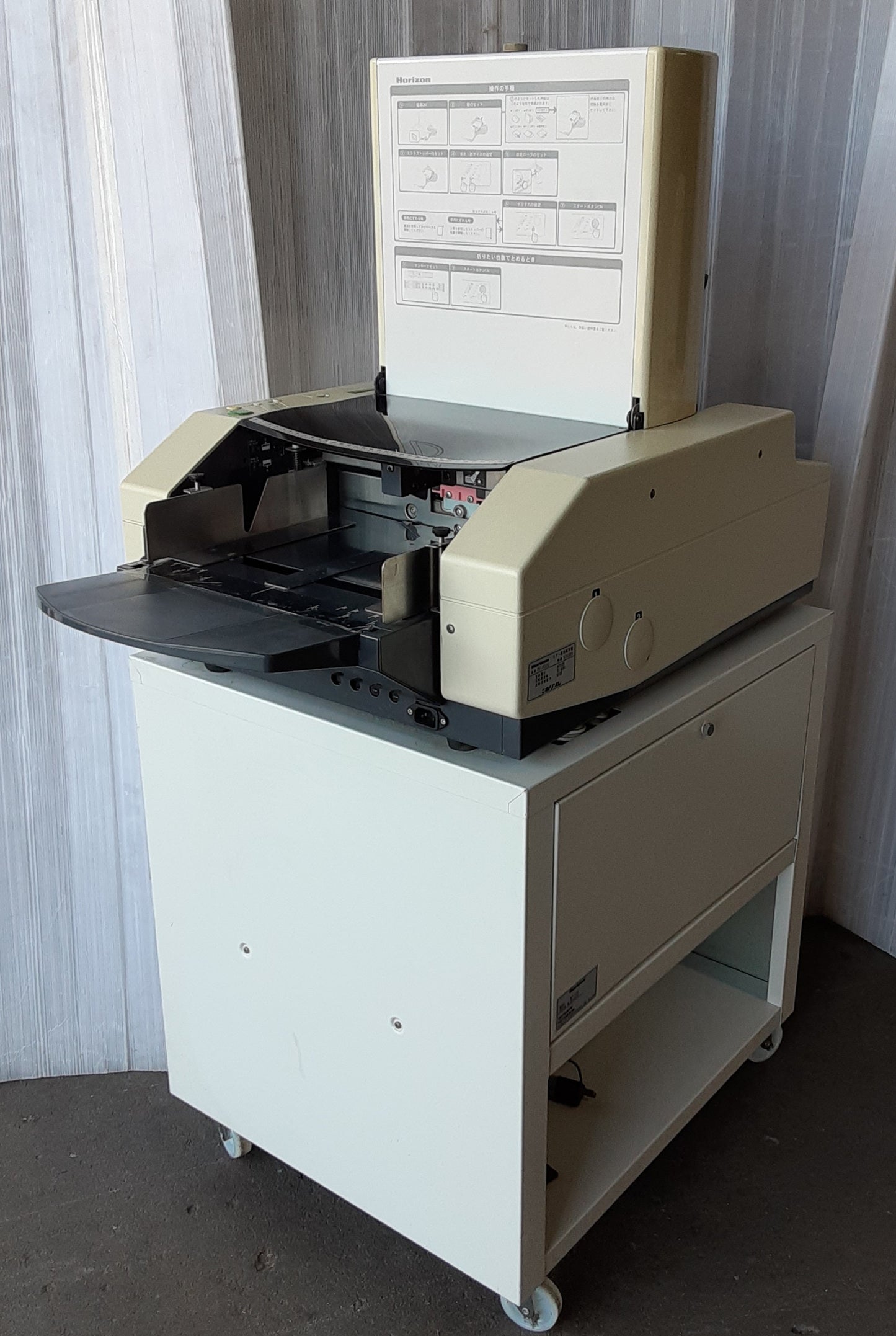 ホリゾン PF-P330 エア給紙 卓上折機 horizon1-pfp330-9035