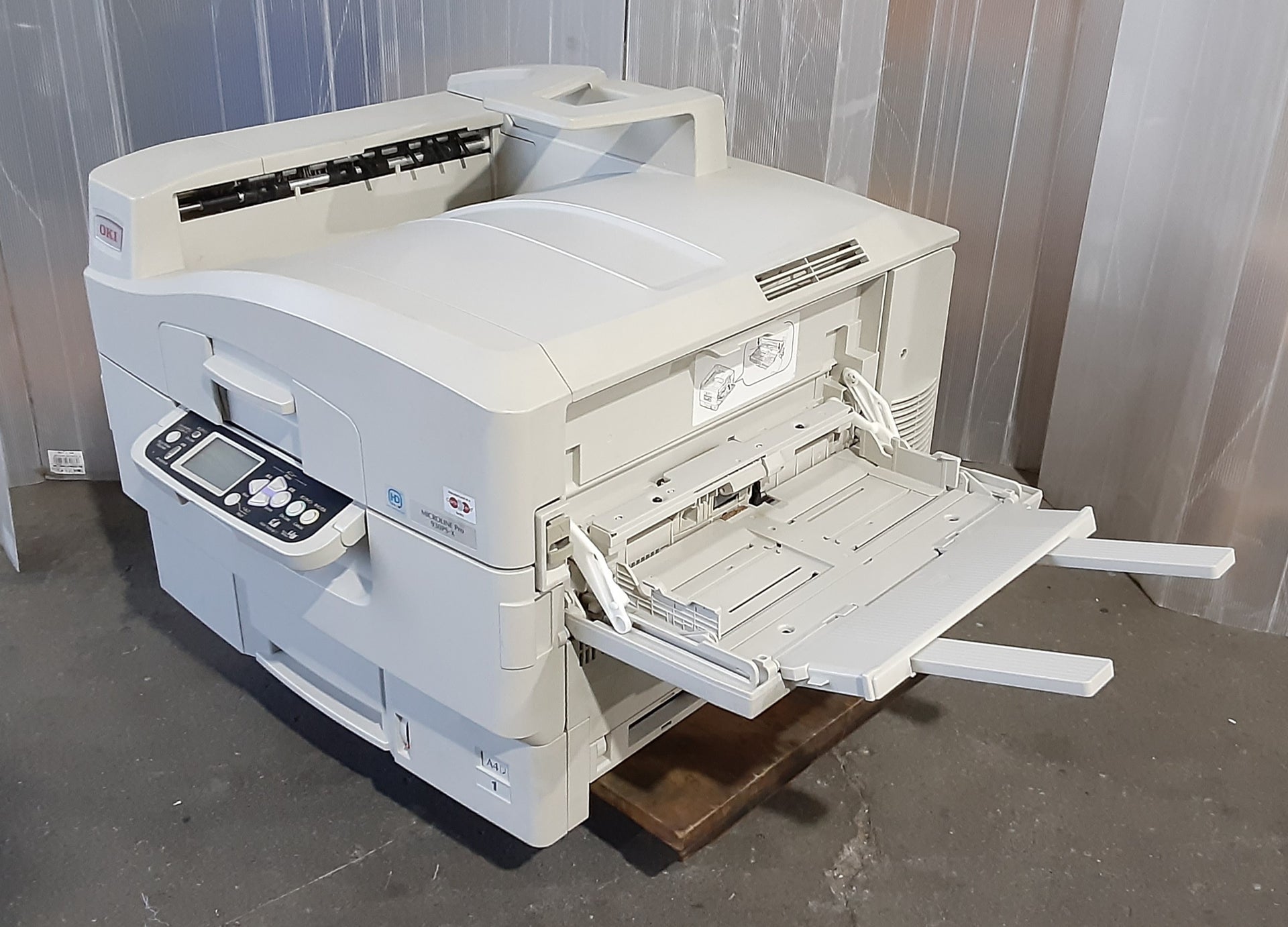 中古 OKI マイクロライン Pro930PS-X カラープリンター 