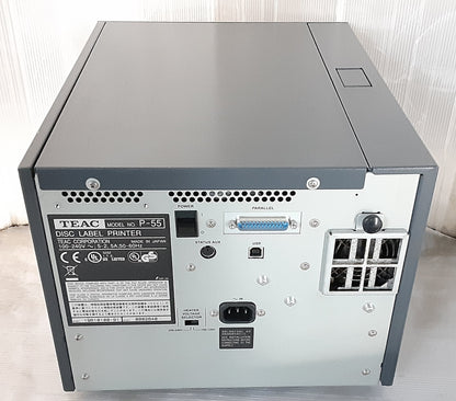 TEAC P-55 ディスクラベルプリンター teac1-p55-9045