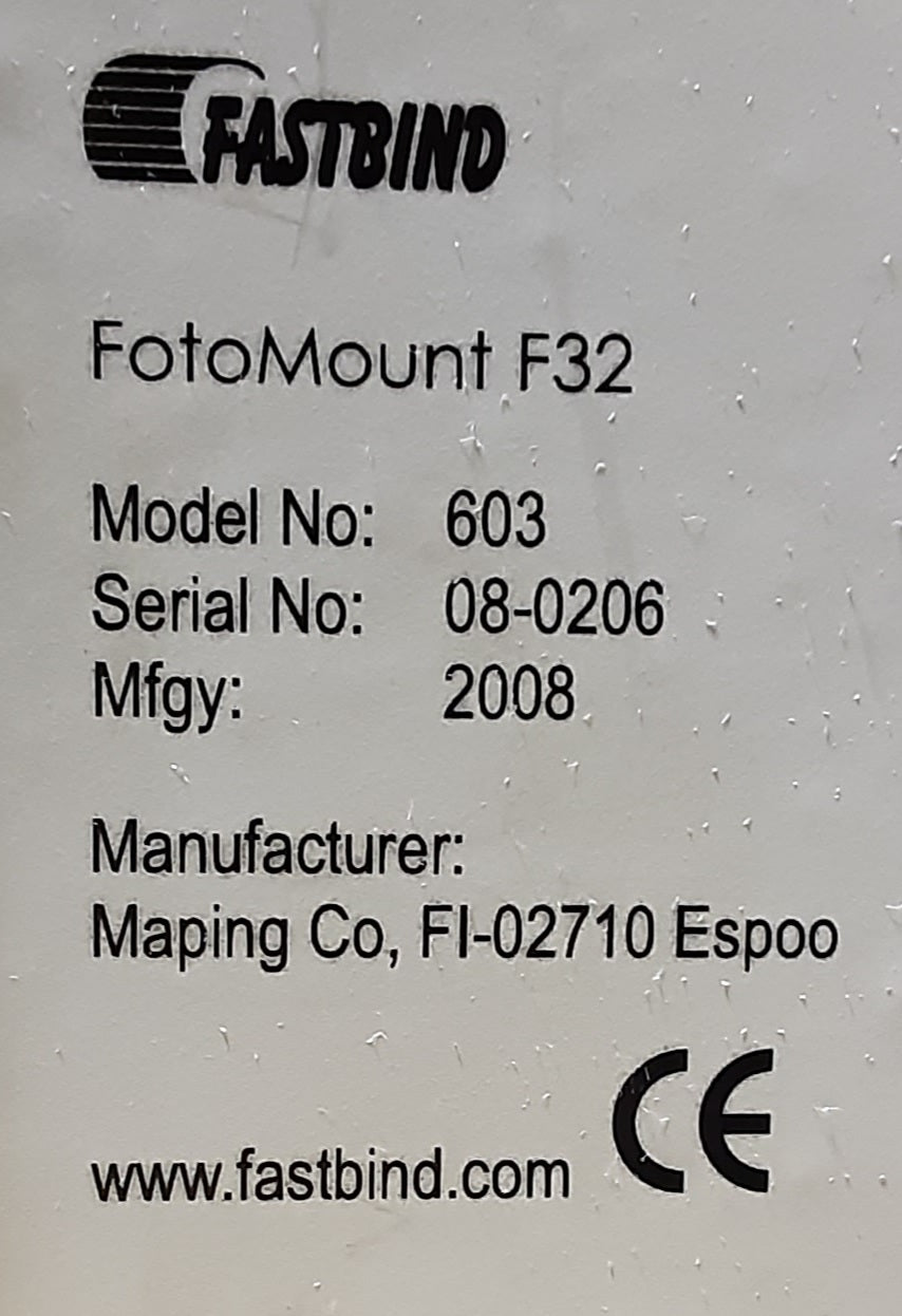 ファストバインド F32 アルバム製本機 fastbind1-f32-9030
