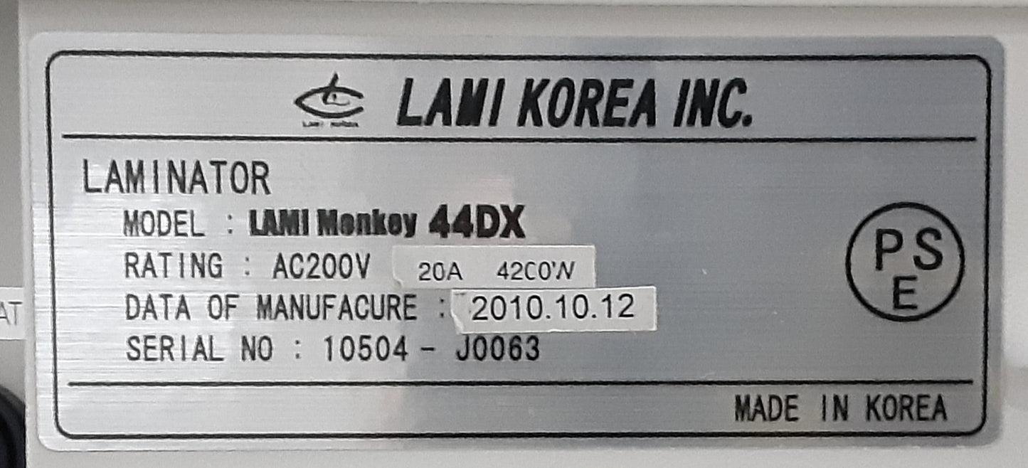 ラミーコーポレーション LAMI Monkey 44DX ホット＆コールドラミネーター lamicorporation1-lamimonkey44dx-8001