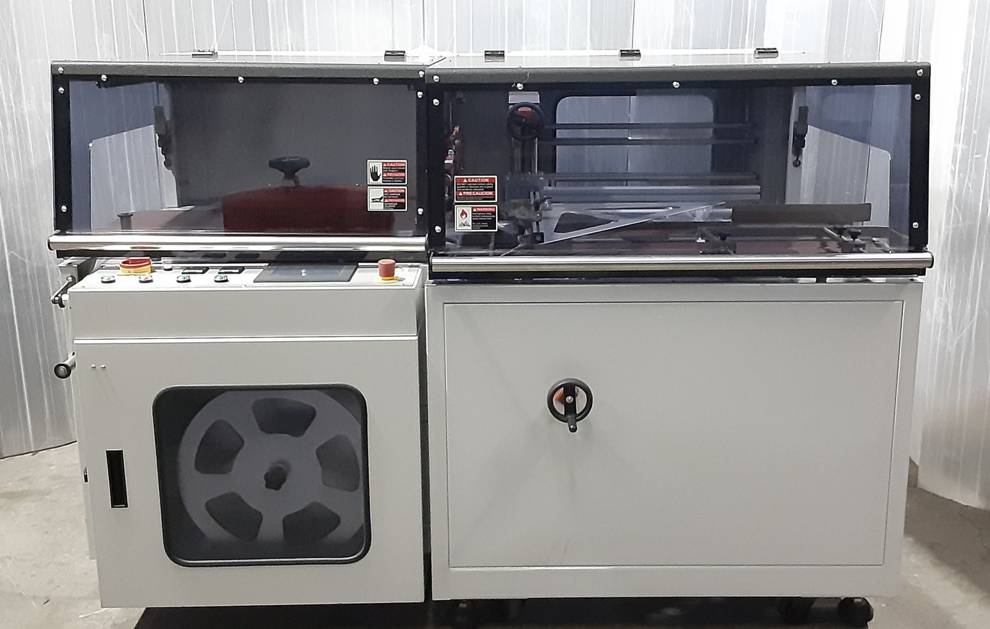 エヌエス技研 NSV-5060 大型自動包装機 直行型L型シュリンク包装機 シーラー nsgiken-nsv5060l-9001