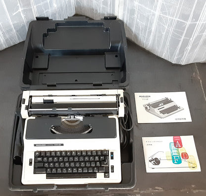 丸善 550α 電動タイプライター maruzen550-5001