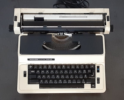 丸善 550α 電動タイプライター maruzen550-5001