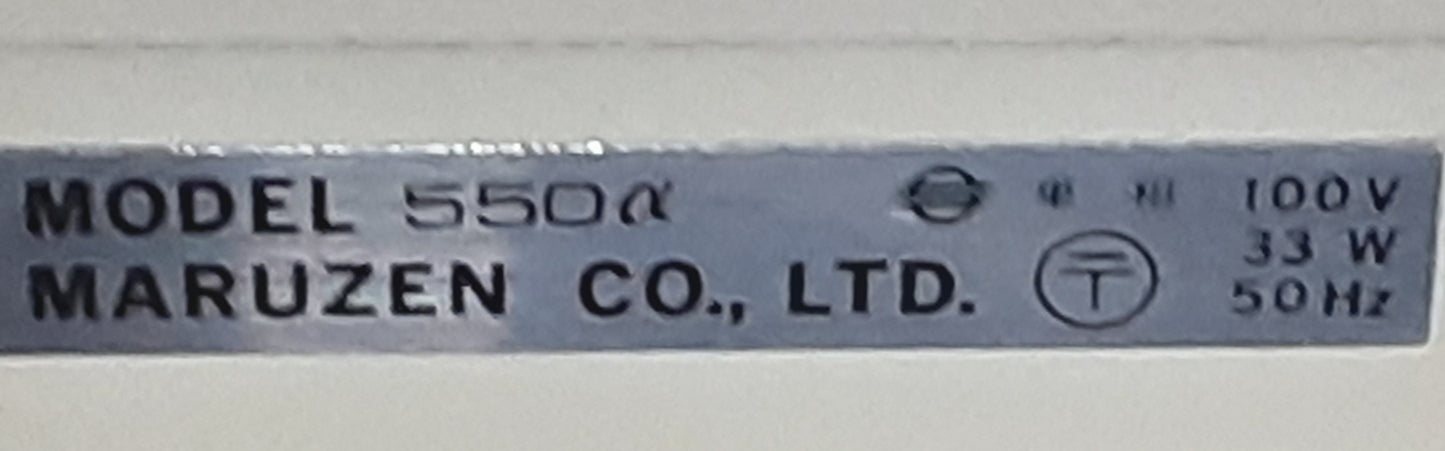 丸善 550α 電動タイプライター maruzen550-5001