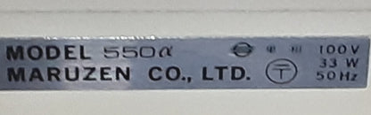 丸善 550α 電動タイプライター maruzen550-5001