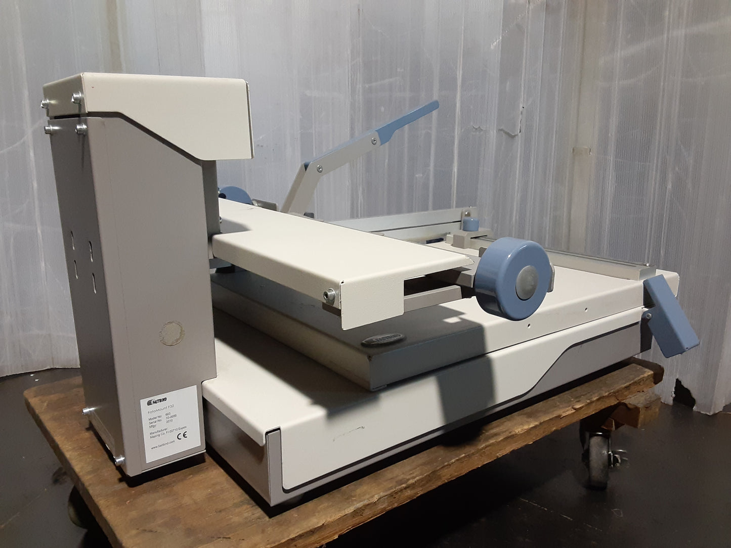 ファストバインド フォトマウント F32 フォトアルバム用手動製本機 fastbind1-f32-3023