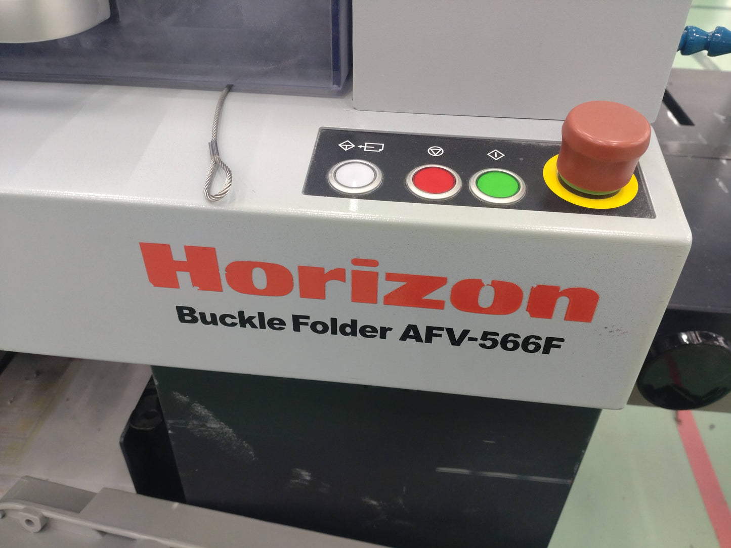 ホリゾン　AFV566F 折機 PST44プレススタッカー付 horizon1-af566f-6001