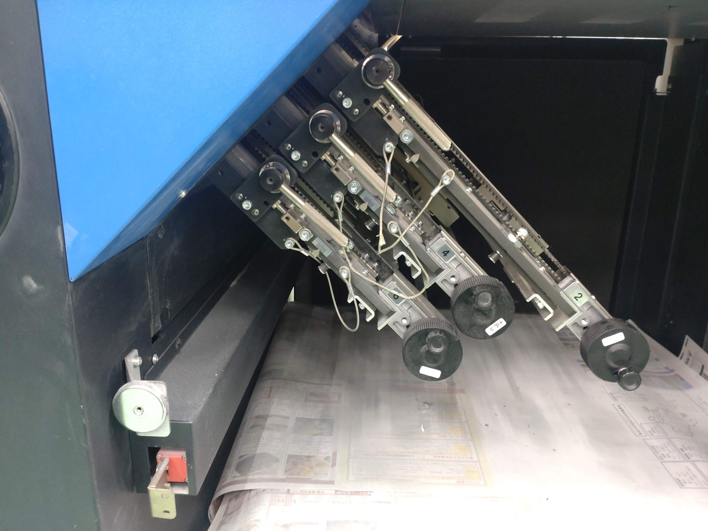 ホリゾン　AFV566F 折機 PST44プレススタッカー付 horizon1-af566f-6001