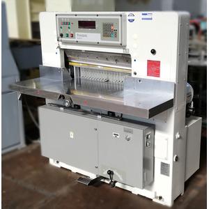 2013年式 コンピューター式断裁機 NC-64HFDXT 油圧式,菊全判対応 永井機械製作所(NAGAI)製