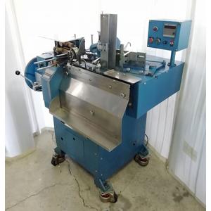 Fully automatic tag threading machine (string threading and tag thread ...