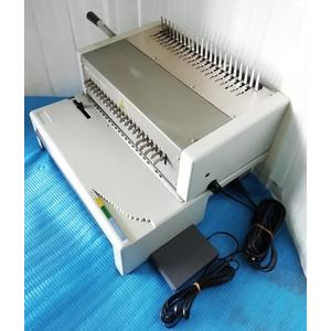 GBC Combbind C800Pro (GCBC800) Plastic Ring Binding Machine, A4 Long E ...