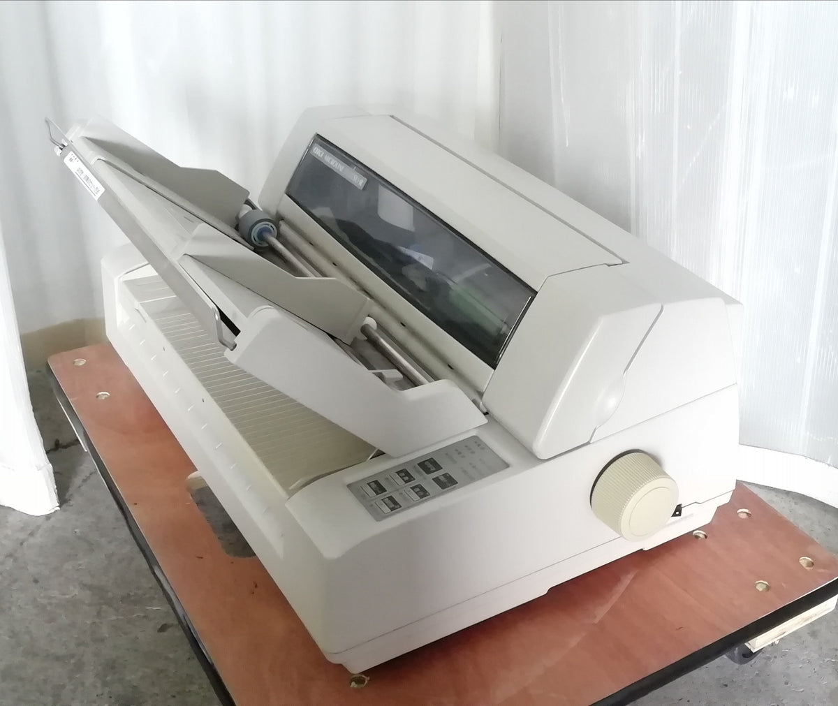 中古 OKI(沖データ)製 ※単票専用 ドットインパクトプリンター 