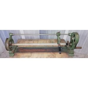 箔切り機(ロールカッター,ホイルカッター) 緑 対応幅640mm メーカー不明